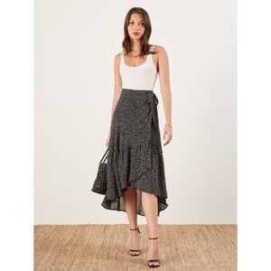 NWOT Reformation Annaliese Skirt, sz L